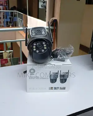 V380 Pro Sc08-G PTZ 4g Two-Voice Way Camera Dual Camera With Warning