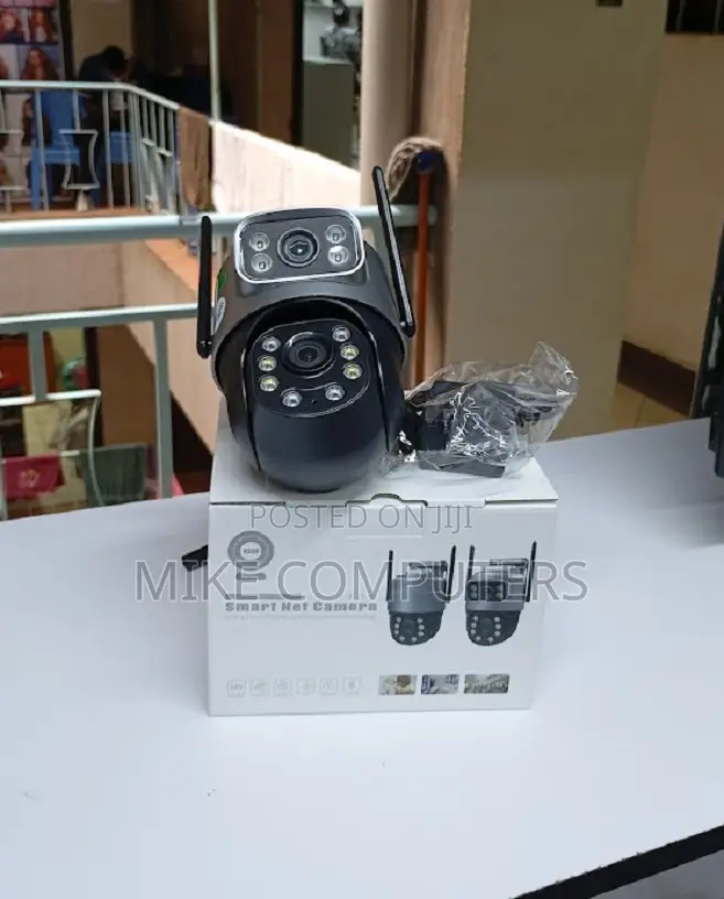 V380 Pro Sc08-G PTZ 4g Two-Voice Way Camera Dual Camera With Warning
