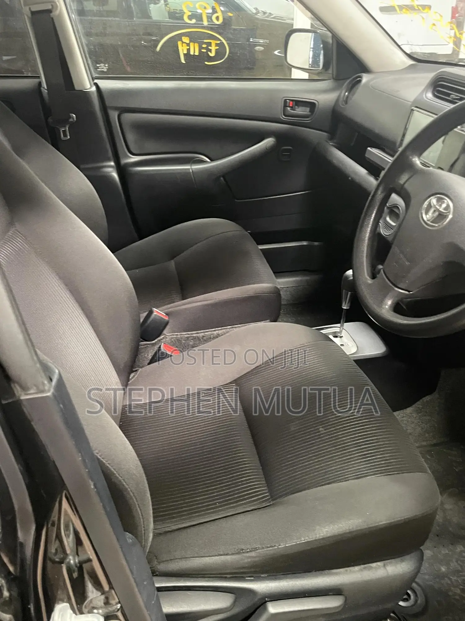 Toyota Succeed 2020 Black