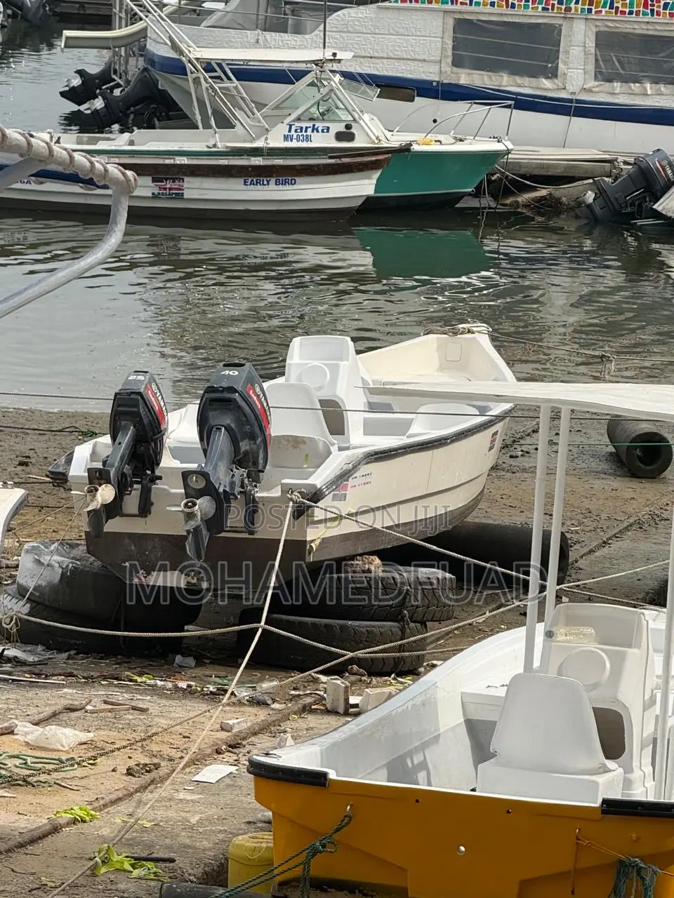 Boat 30ft With Engine Yamaha 40hp