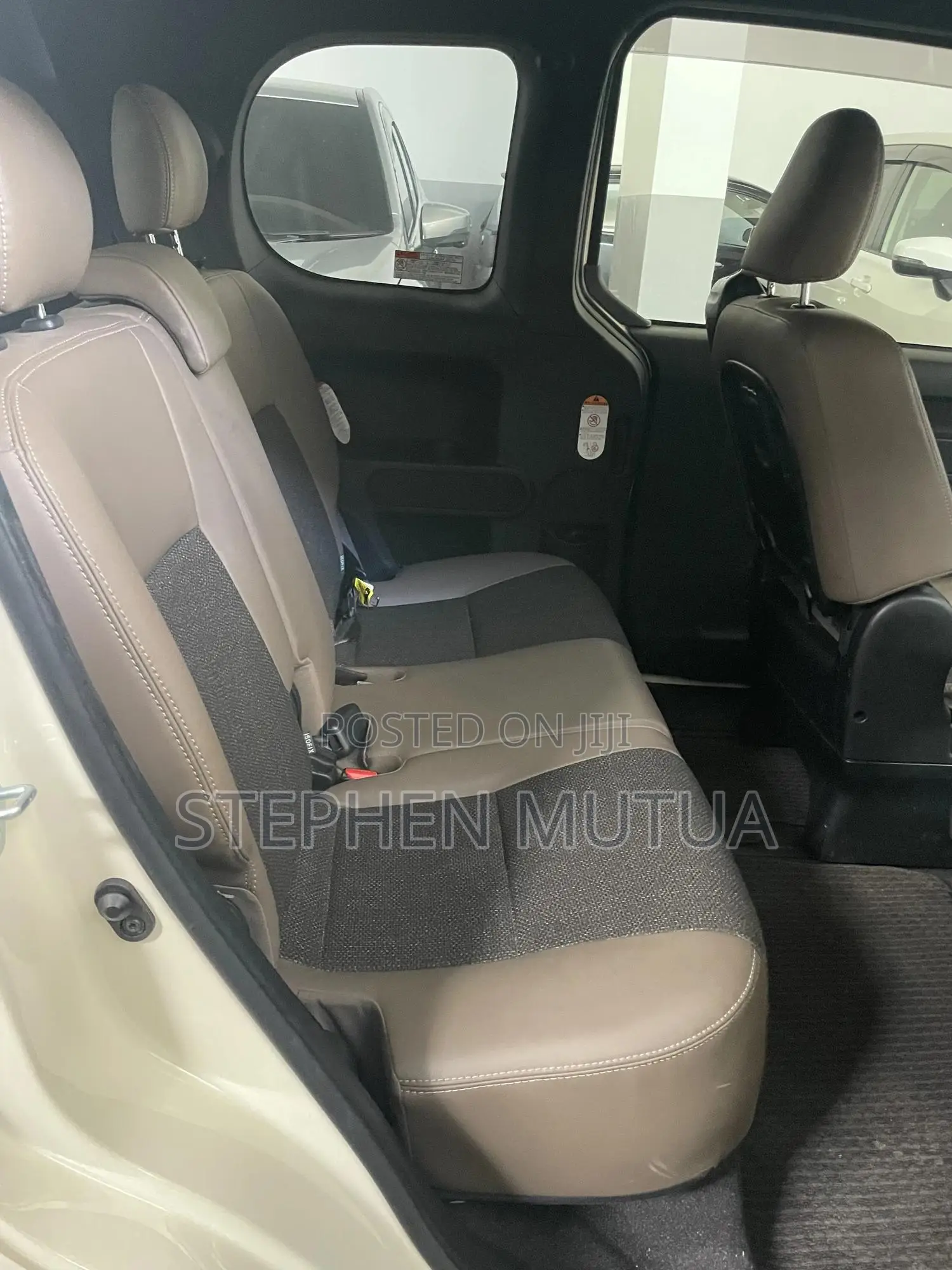 Toyota Porte 1.5 FWD 2019 White