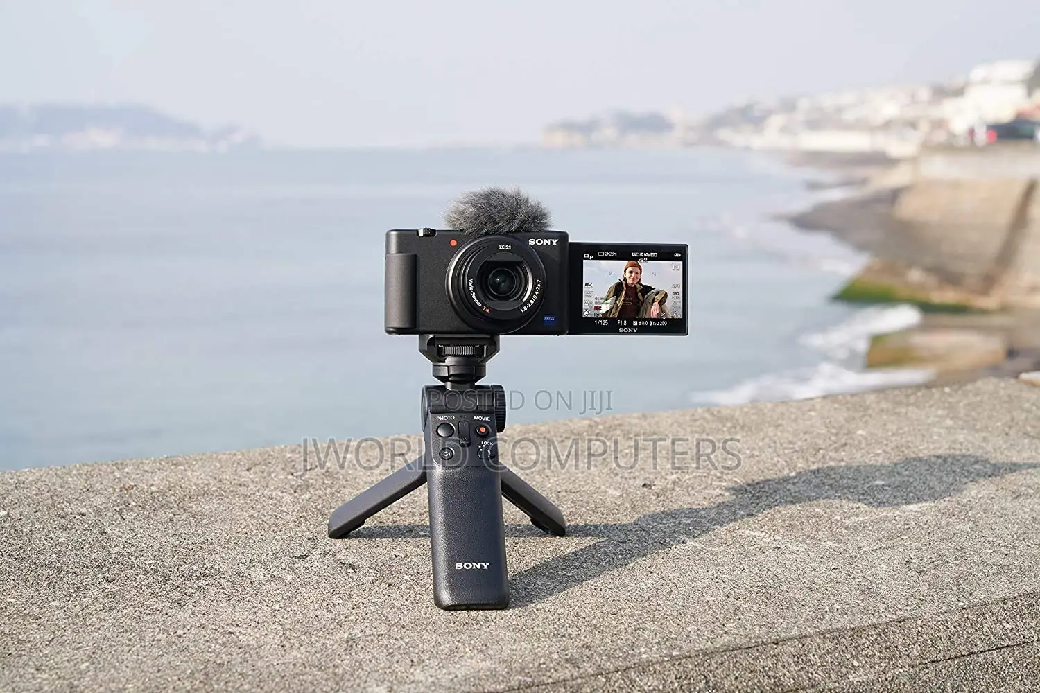 Sony Gp VPT 2bt Phone Grip