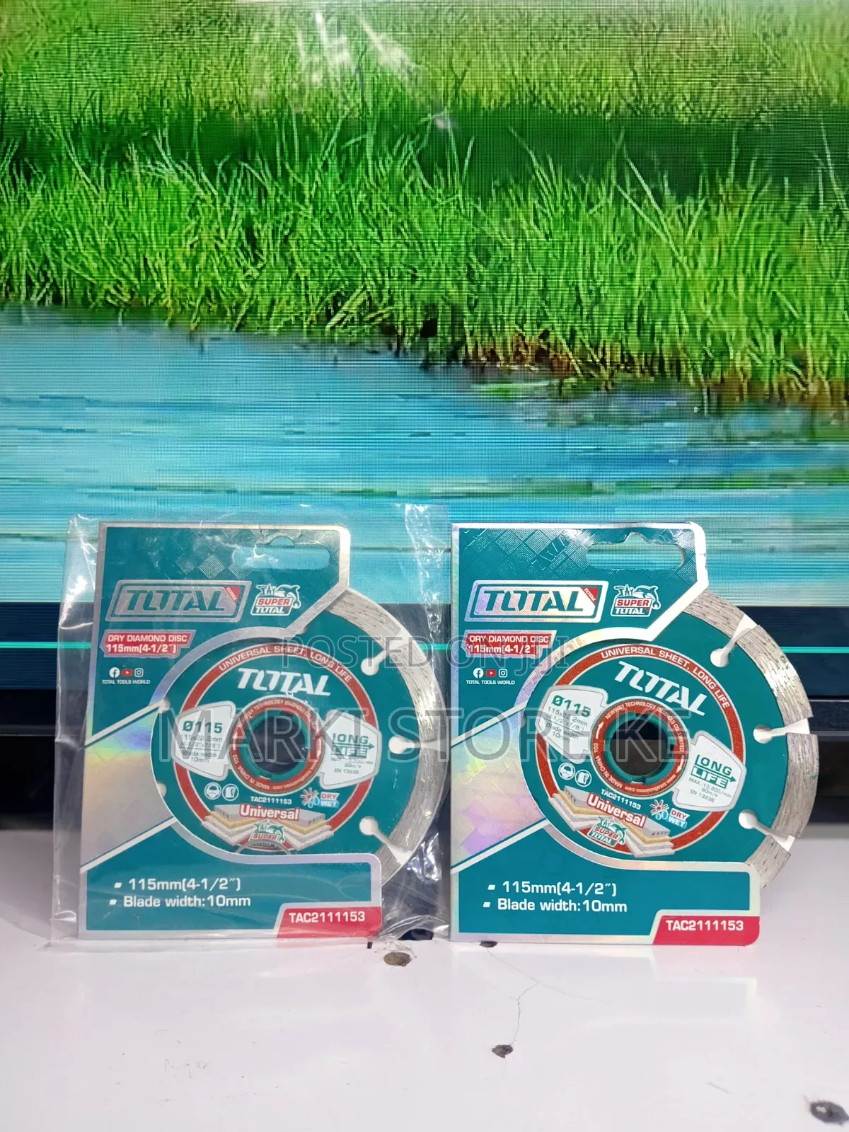 4.5 Total Diamond Disk
