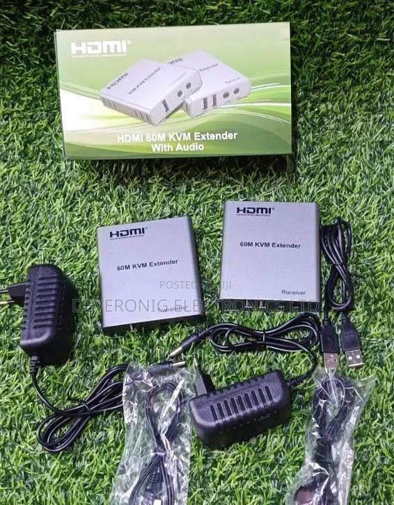Hdmi 60m KVM Extender With Audio