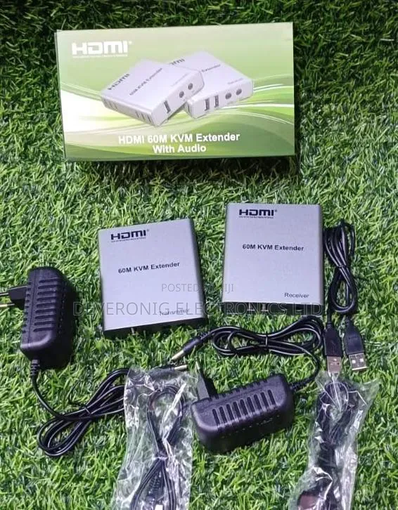 Hdmi 60m KVM Extender With Audio