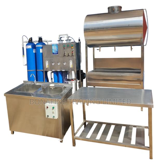 Complete Setup for Water Refilling and Packaging - thumbnail 2