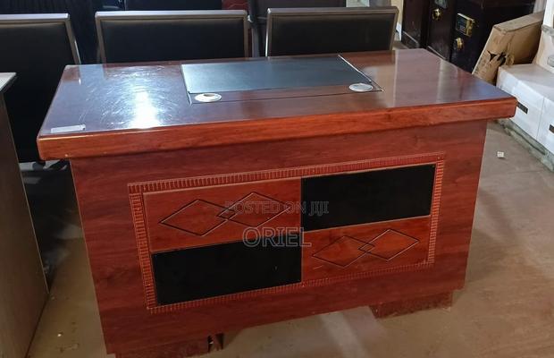 Executive Desks : Corporate Executive Office Table - thumbnail 2