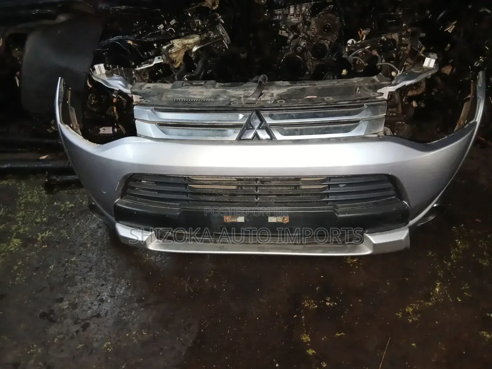 Mitsubishi Outlander Nosecut 2015 Original Ex-Japan