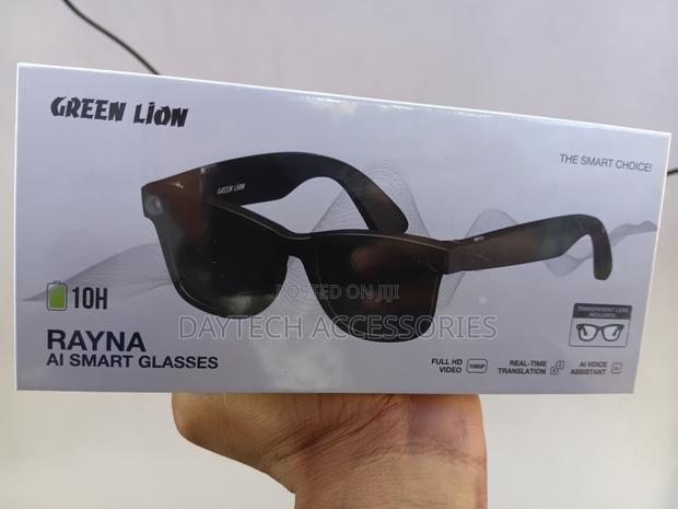 Green Lion Rayna Ai Smart Glasses - Black - thumbnail 2