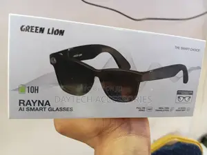 Green Lion Rayna Ai Smart Glasses - Black