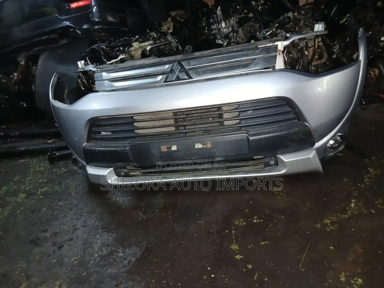 Mitsubishi Outlander Nosecut 2015 Original Ex-Japan