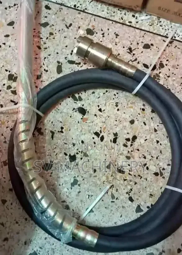 Heavy Duty 50mm Poker Shaft