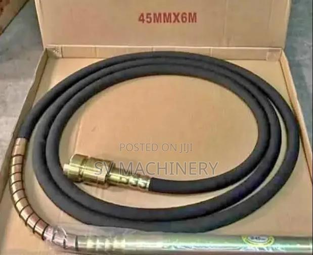Heavy Duty 45mm Poker Shaft