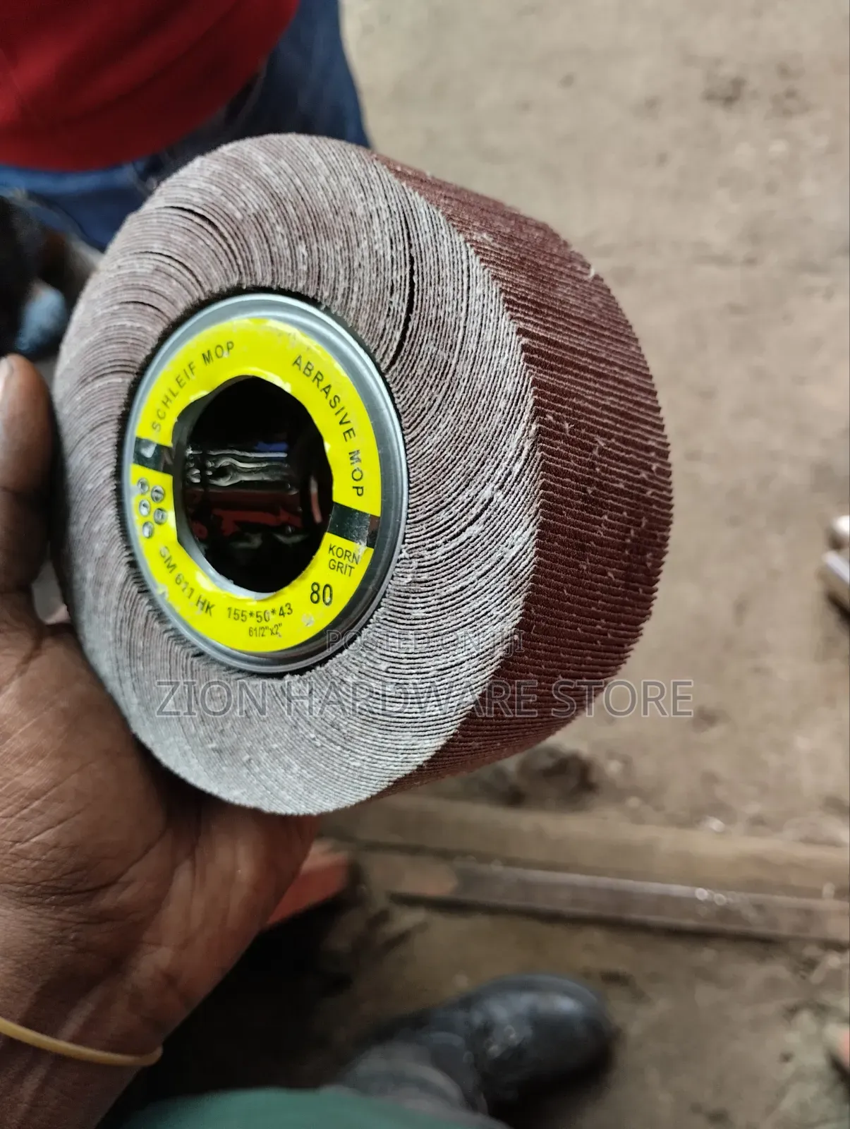Abrasive Mop Wheel / Flap Wheel