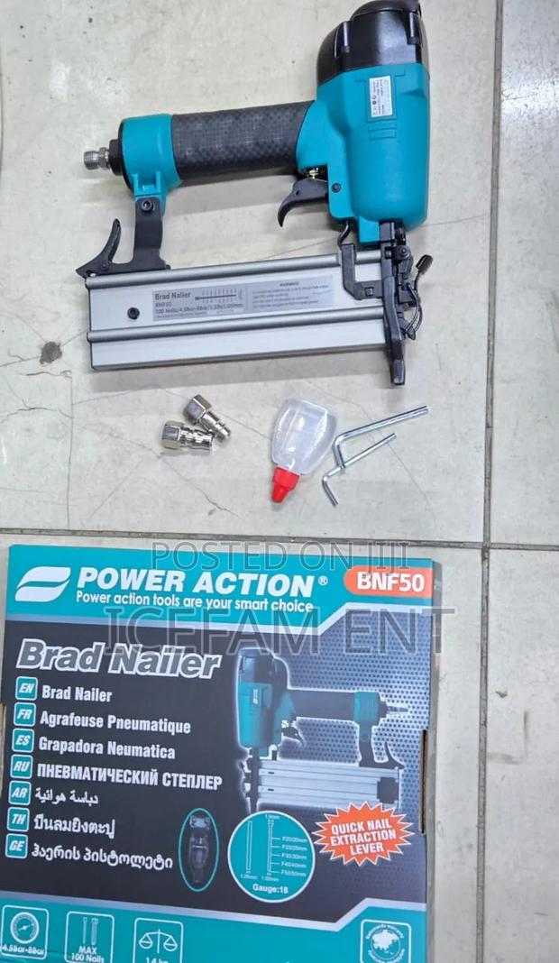 Power Action Air Nail Gun/50mm Air Nail Gun