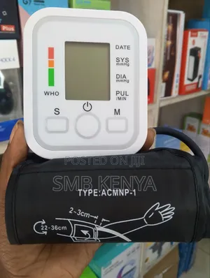 Arm Style Blood Pressure Monitor