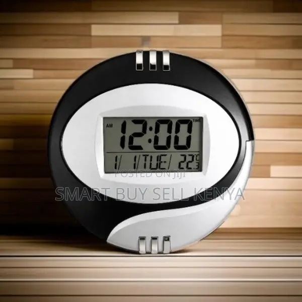 Lightweight Build Digital Table and Wall Mount Clock