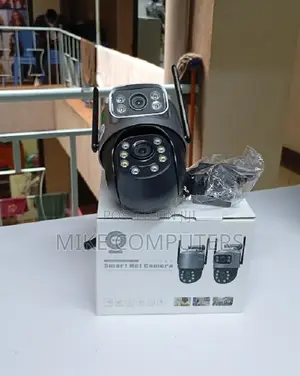 V380 4mp Dual Lens Security Ip Camera 4g Sim Card Outdoor Waterproof
