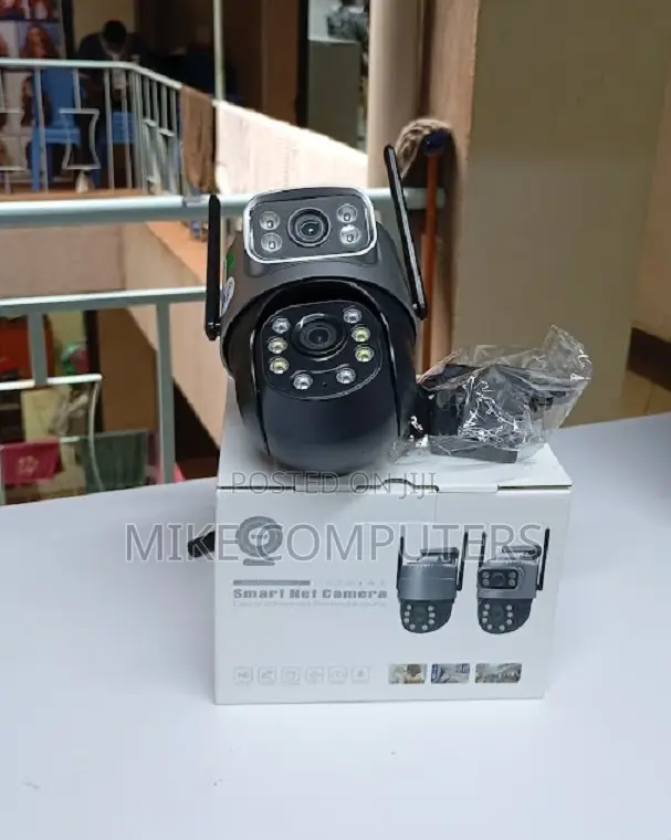 V380 4mp Dual Lens Security Ip Camera 4g Sim Card Outdoor Waterproof
