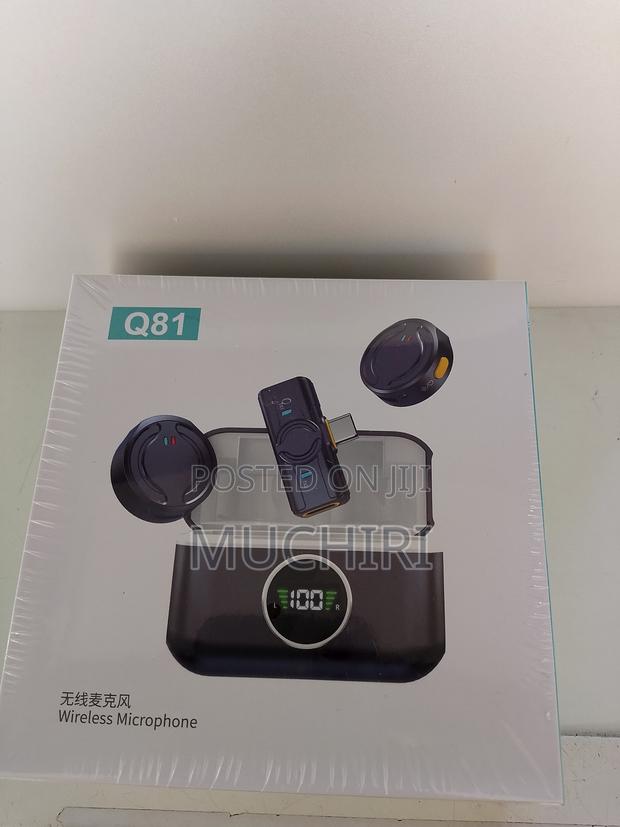 Q81 Wireless Microphone 3 in 1 for iPhone Type C