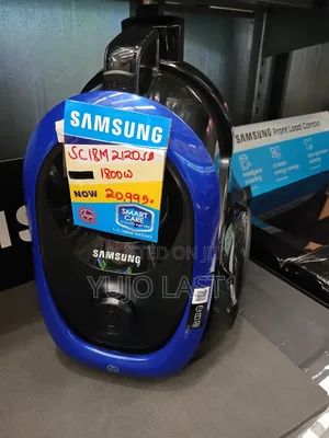 Samsung Bagless Canister Vacuum Cleaner Sc18m2120sb