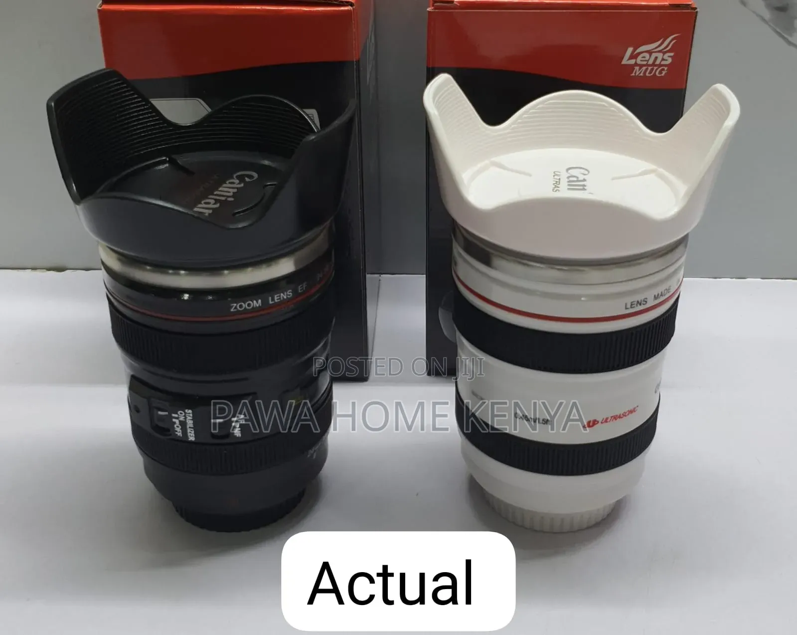 Camera Lens Thermocup Mug