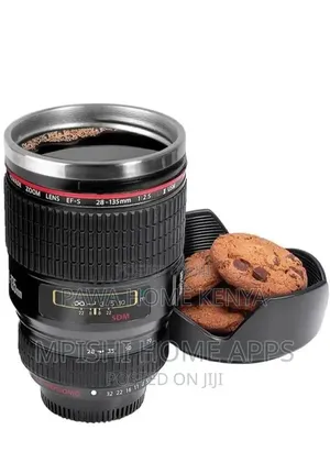 Camera Lens Thermocup Mug