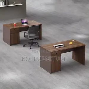 Office Desk; Md 1.4m Executive Home Office Working Write Desk