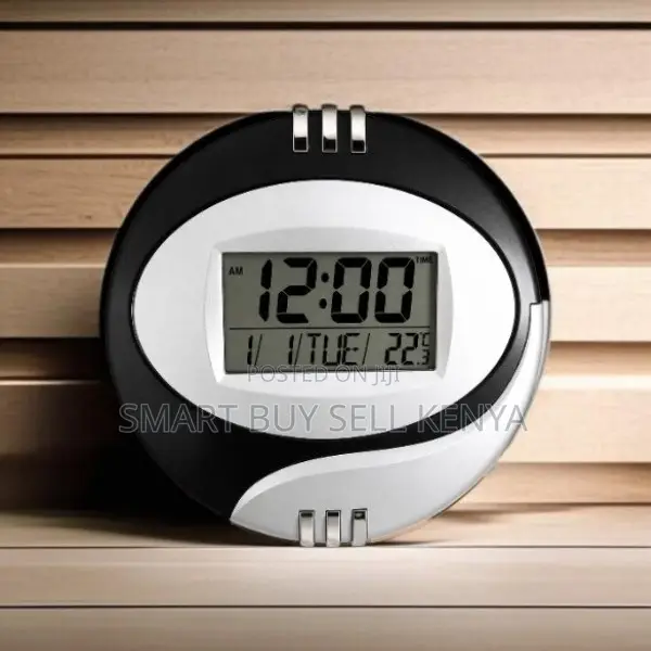 High Visibility Display Digital Table and Wall Mount Clock
