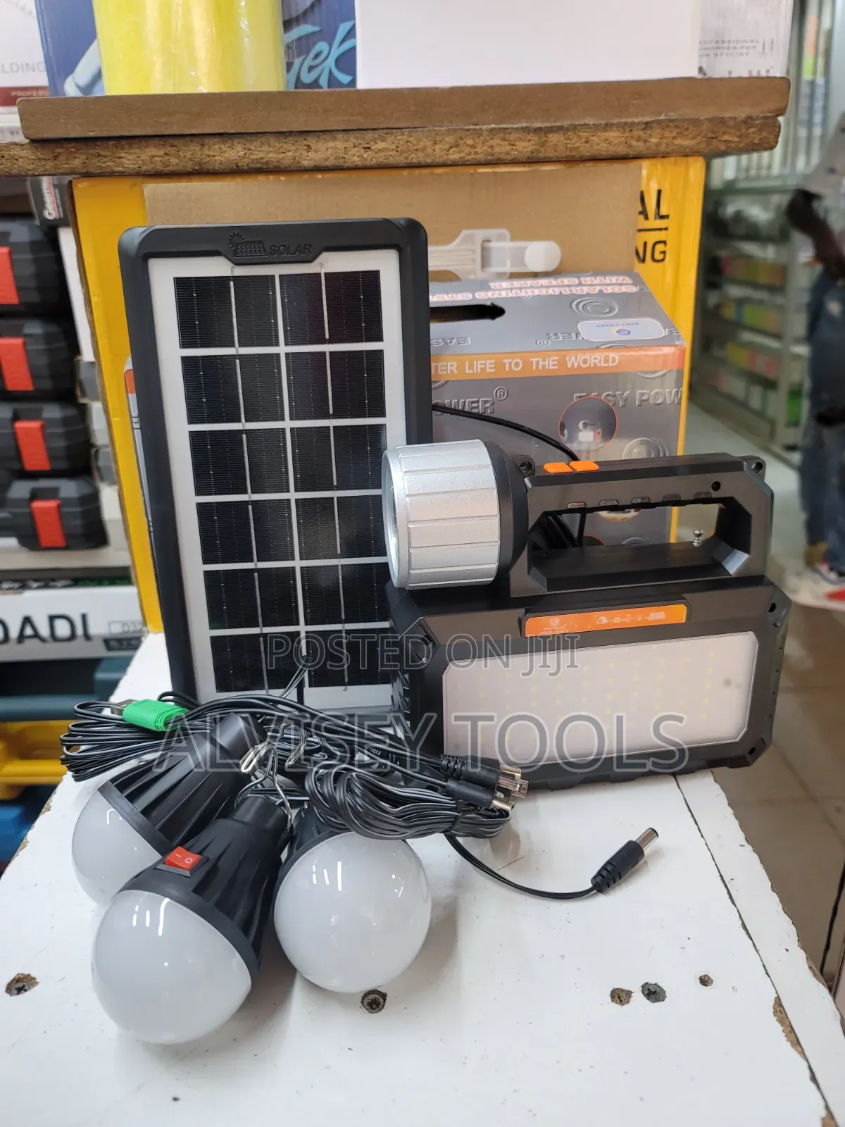 Ep Solar Set