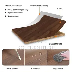 Office Desk; Md 1.4m Executive Home Office Working Write Desk