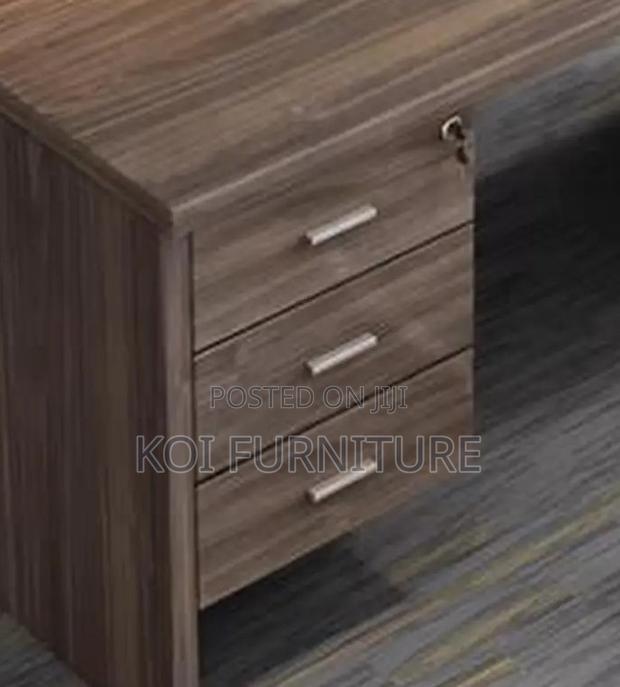 Office Desk; Md 1.4m Executive Home Office Working Write Desk - thumbnail 4