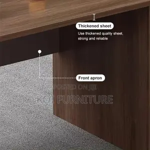 Office Desk; Md 1.4m Executive Home Office Working Write Desk