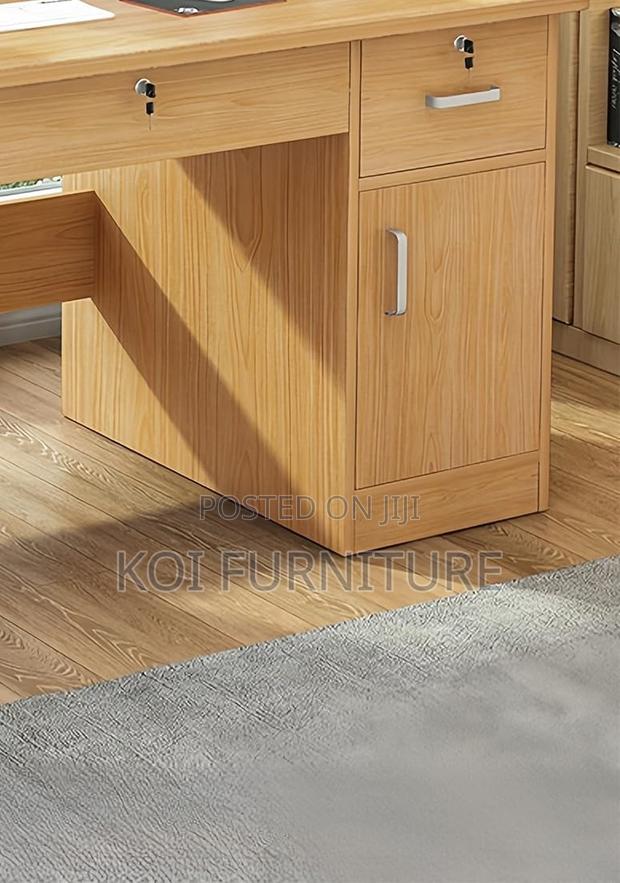 Office Desk; Md 1.4m Executive Home Office Working Write Desk - thumbnail 7