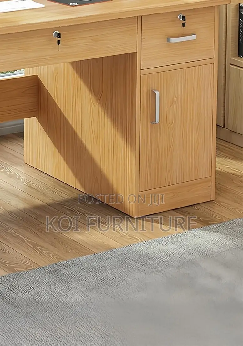 Office Desk; Md 1.4m Executive Home Office Working Write Desk