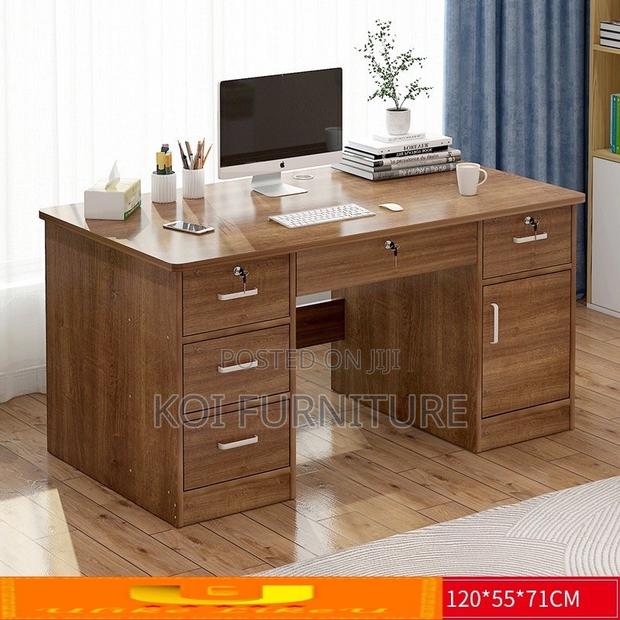 Office Desk; Md 1.4m Executive Home Office Working Write Desk - thumbnail 8