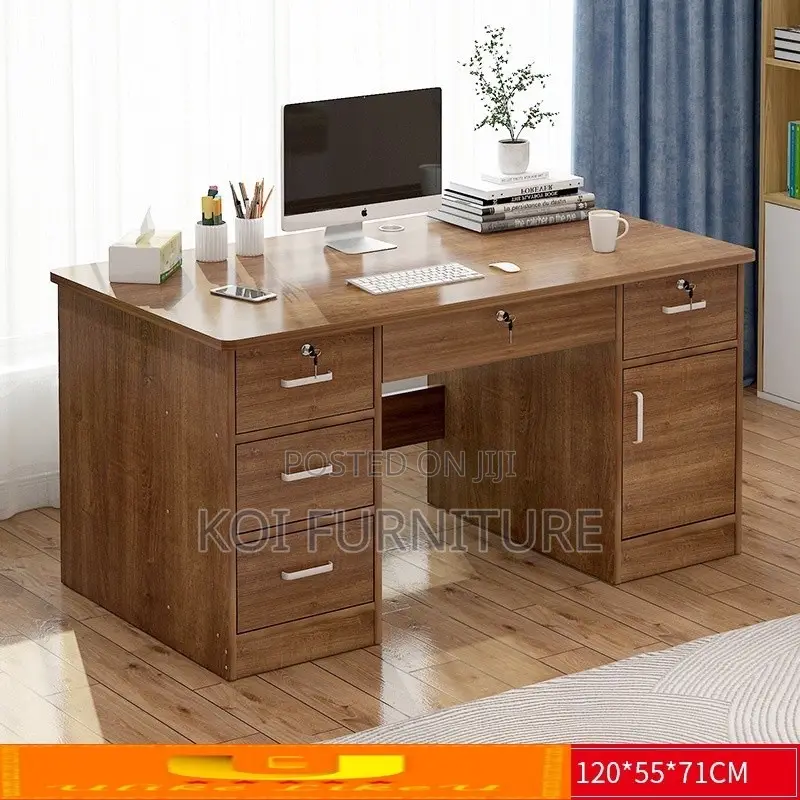 Office Desk; Md 1.4m Executive Home Office Working Write Desk