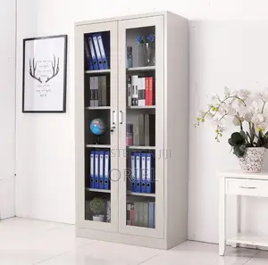 Office Cabinets : Office Glass Door Document Storage Cabinet
