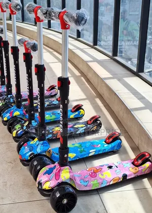 Scooter Graffiti for Kids