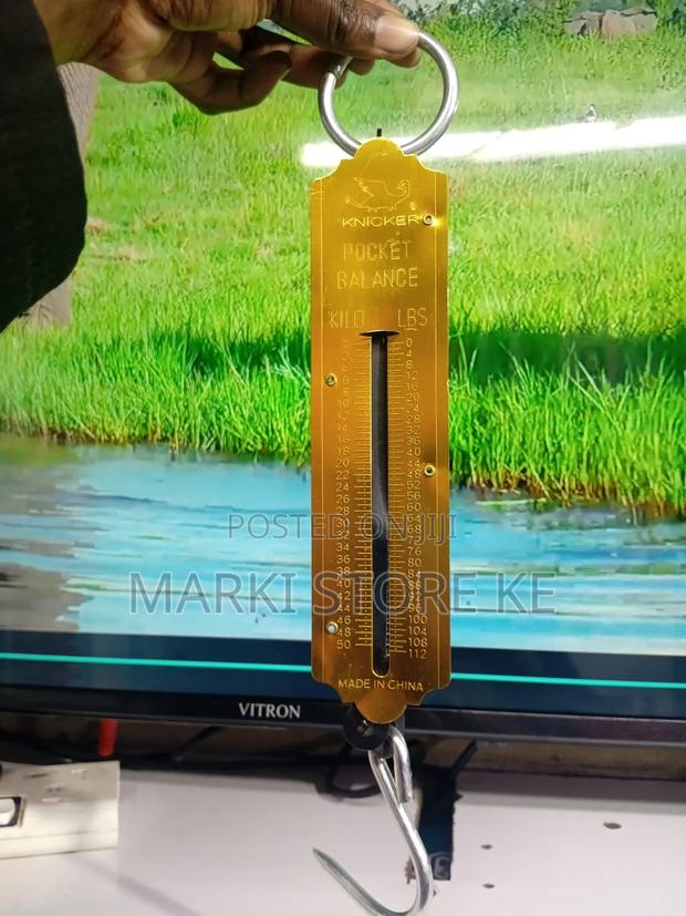 50 Kg Hanging Spring Weighing Scale - main view