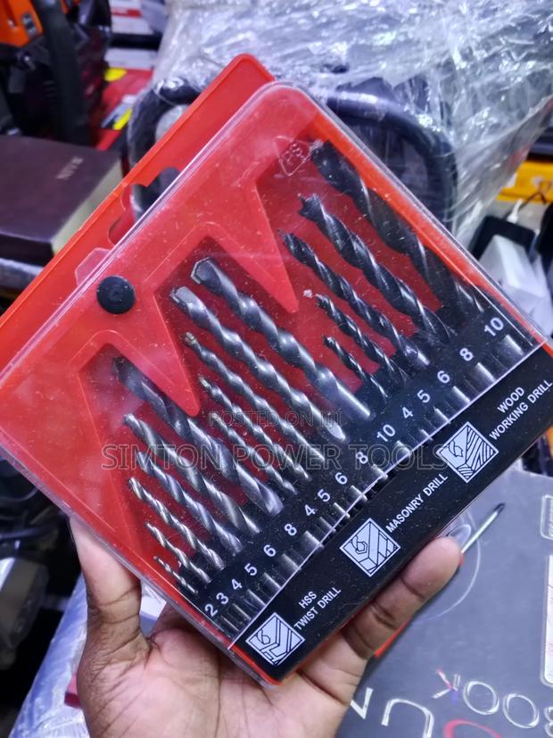 Quality Drill Bits Set