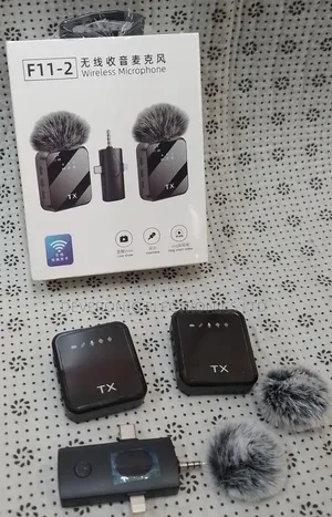 F11-2 Wireless Microphone Available 3 in 1