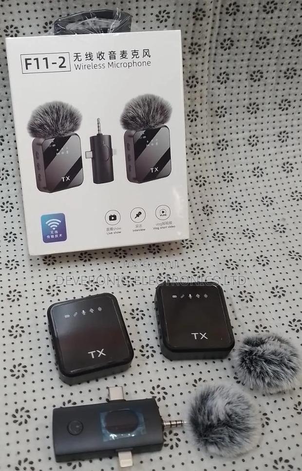 F11-2 Wireless Microphone Available 3 in 1 - main view