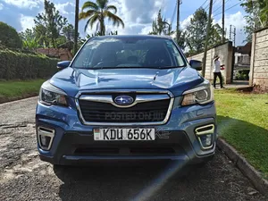 Subaru Forester 2019 Blue
