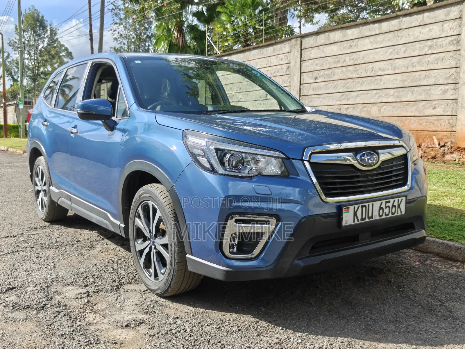 Subaru Forester 2019 Blue