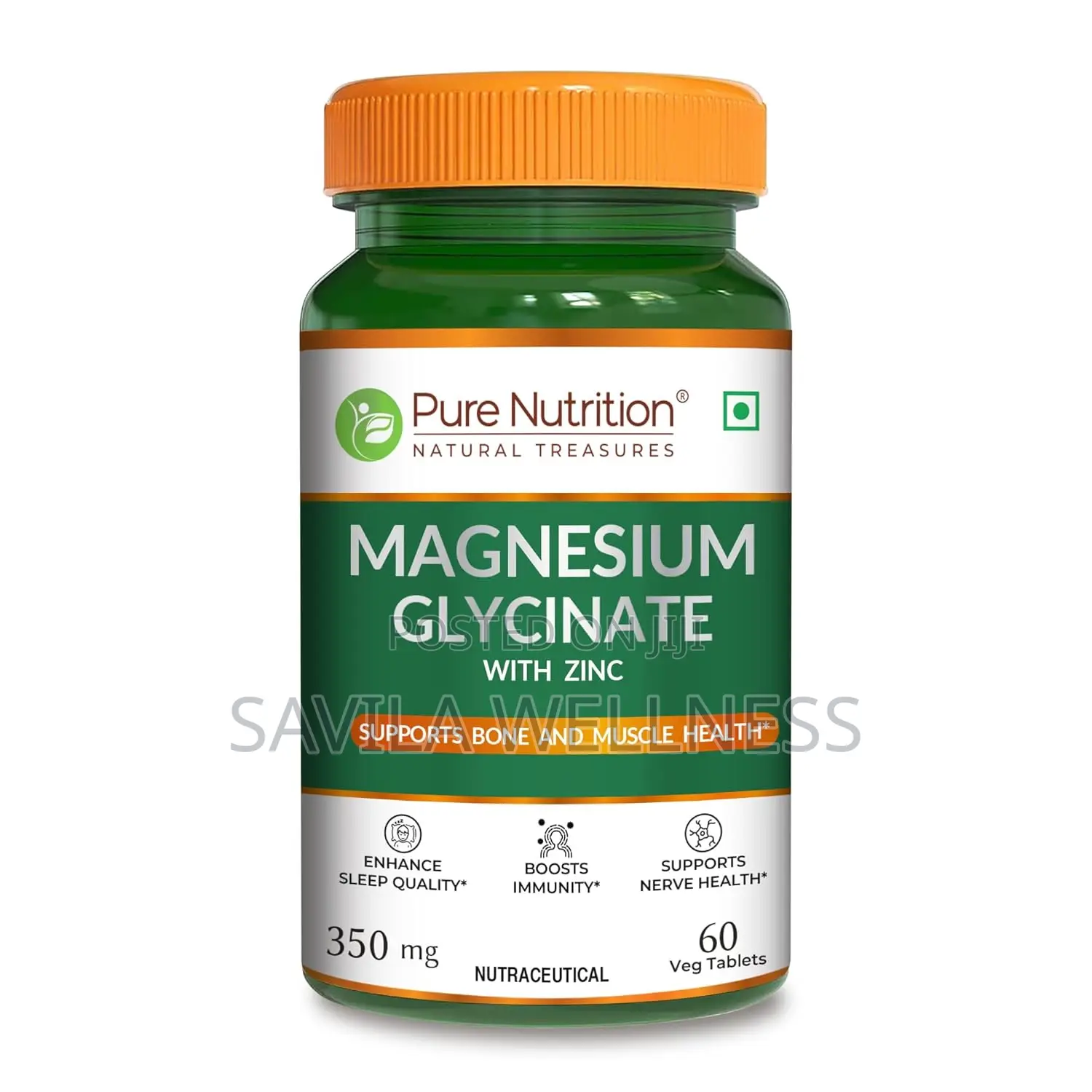 Magnesium Glycinate 60s