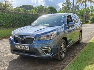 Subaru Forester 2019 Blue