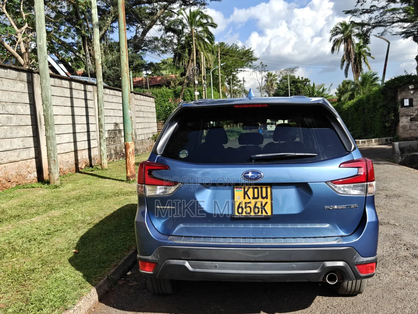 Subaru Forester 2019 Blue