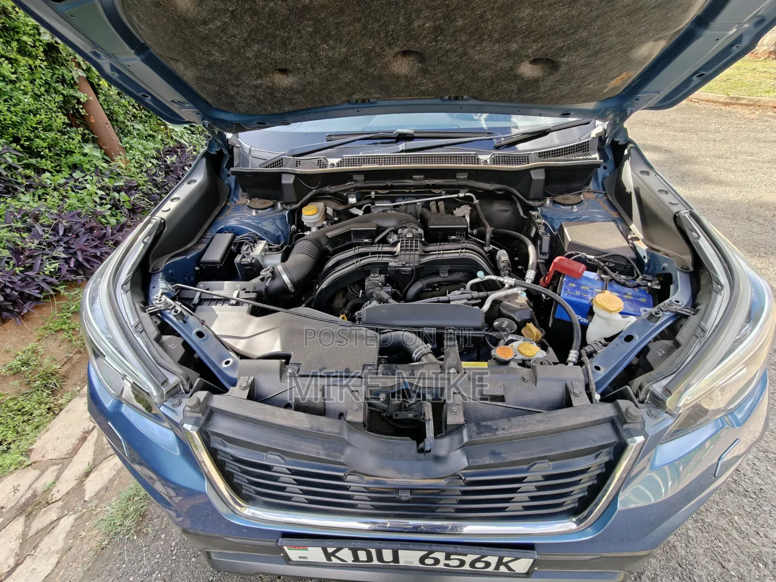 Subaru Forester 2019 Blue