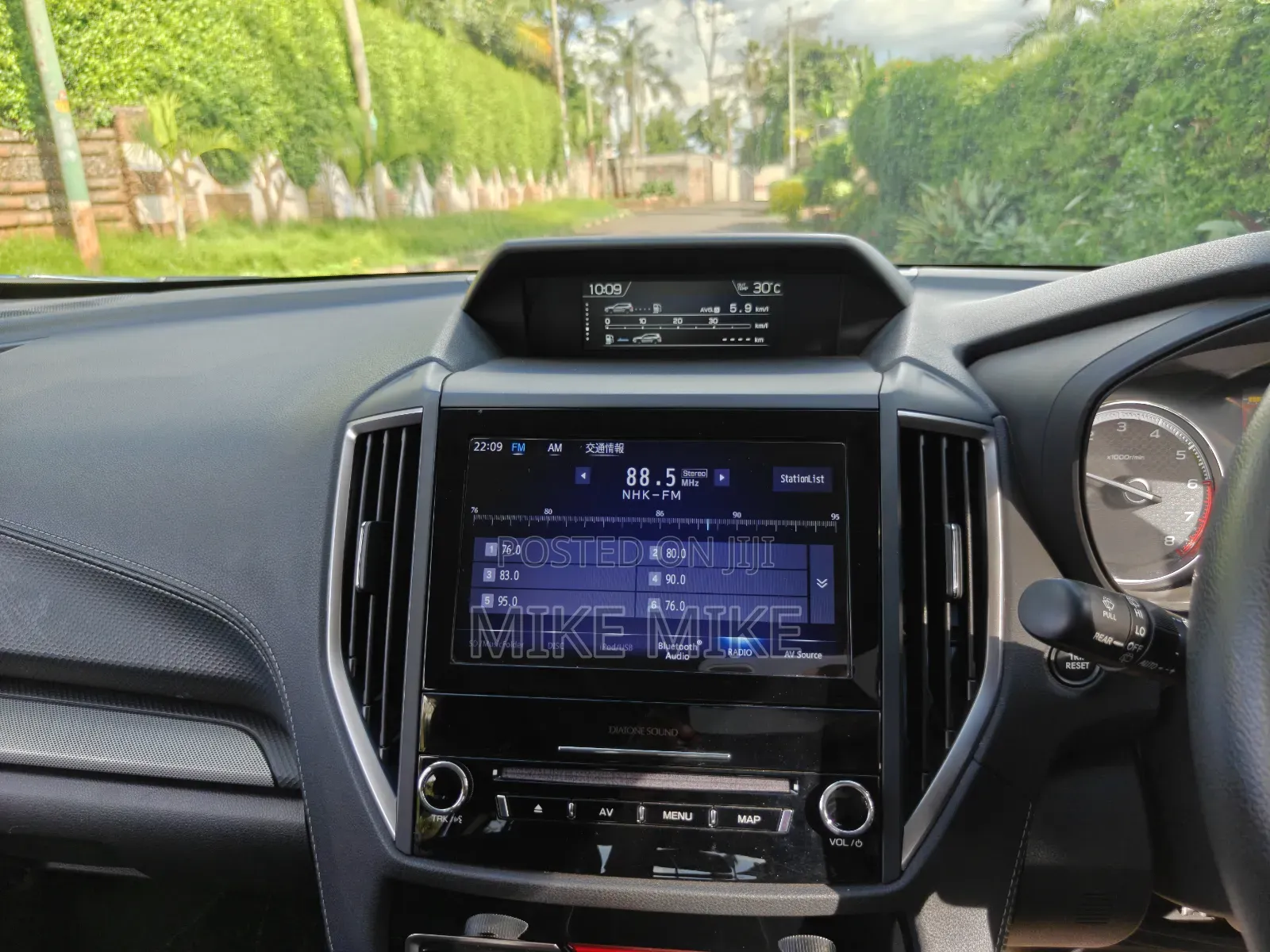 Subaru Forester 2019 Blue
